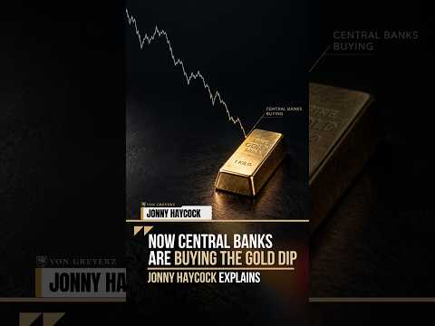 Only 2.8% of U.S. federal debt is backed by gold today － Jonny Haycock explains #shorts video thumbnail
